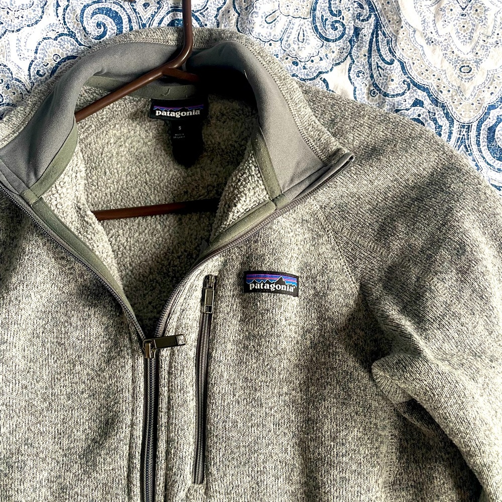 Patagonia Better Sweater - Small - Full Zip